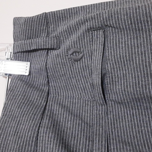 Hang TennMen's Gray Shorts Stripped Performance Casual Vacation Hikinh Camp Y2k - Picture 6 of 9